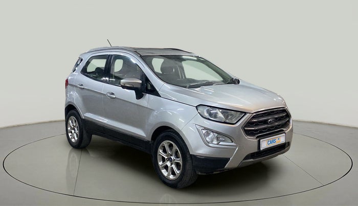 2018 Ford Ecosport TITANIUM + 1.5L DIESEL, Diesel, Manual, 53,612 km, Right Front Diagonal