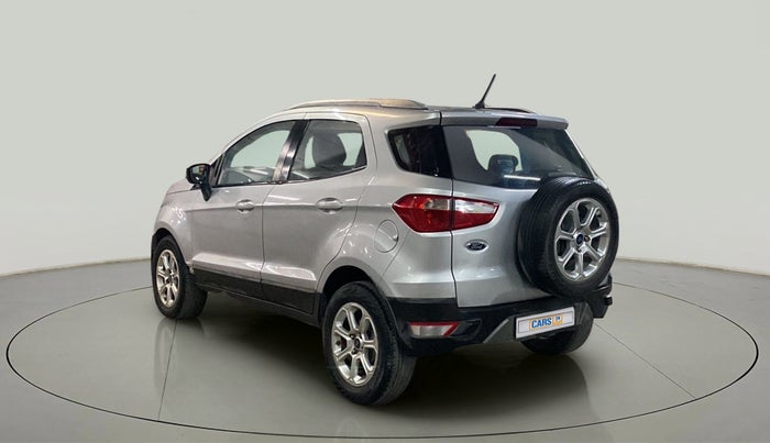 2018 Ford Ecosport TITANIUM + 1.5L DIESEL, Diesel, Manual, 53,612 km, Left Back Diagonal