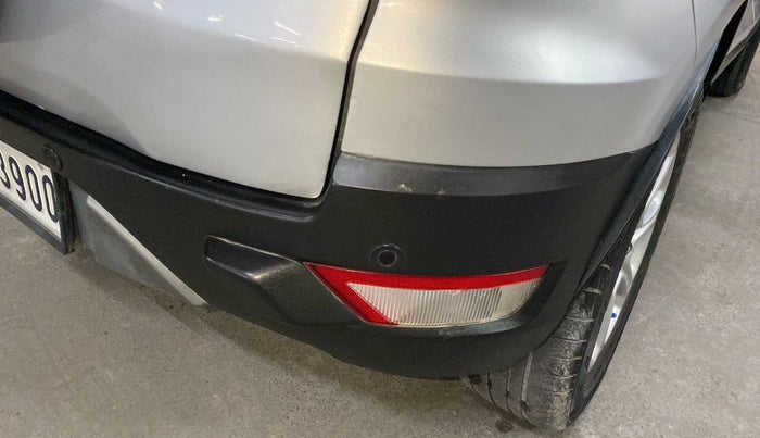 2018 Ford Ecosport TITANIUM + 1.5L DIESEL, Diesel, Manual, 53,612 km, Rear bumper - Paint is slightly damaged