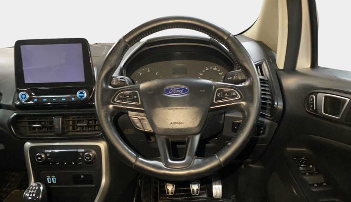 2018 Ford Ecosport TITANIUM + 1.5L DIESEL, Diesel, Manual, 53,612 km, Steering Wheel Close Up