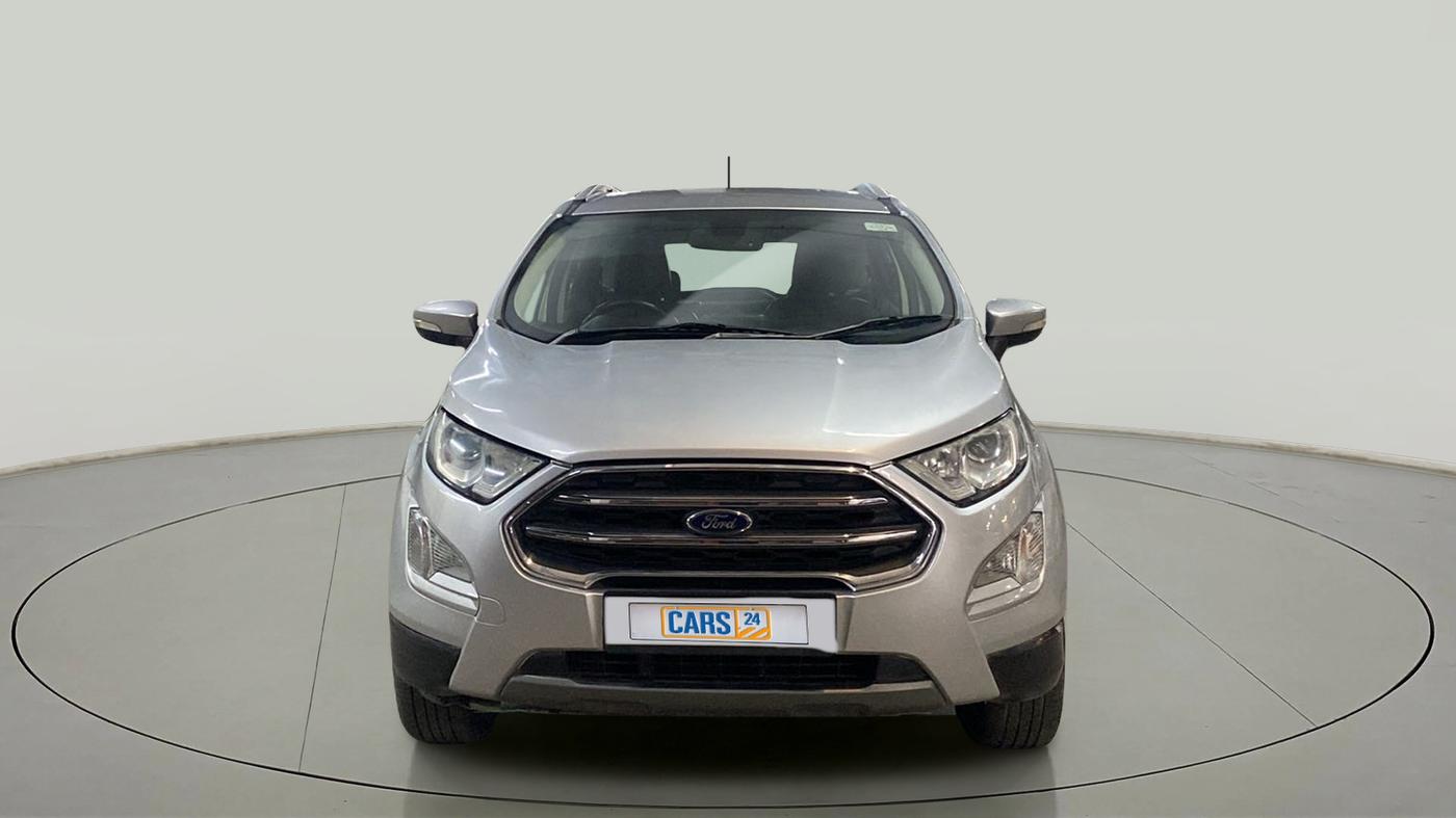 2018 Ford Ecosport TITANIUM + 1.5L DIESEL, Diesel, Manual, 53,612 km, Front