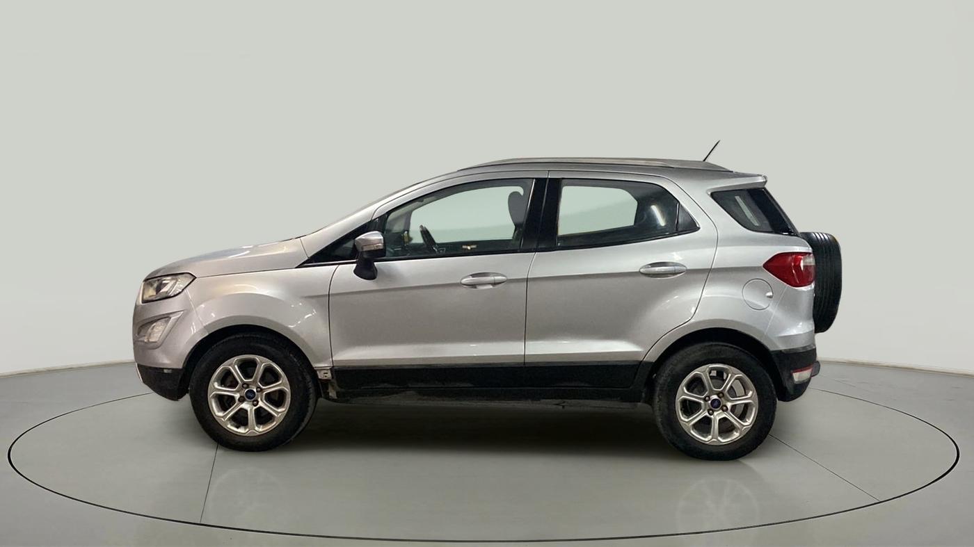 2018 Ford Ecosport TITANIUM + 1.5L DIESEL, Diesel, Manual, 53,612 km, Left Side