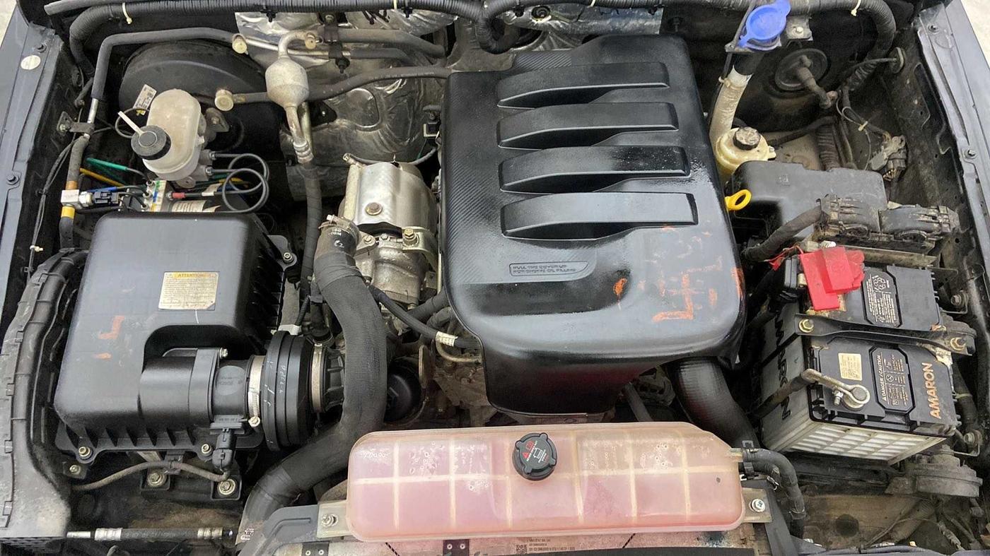 2021 Mahindra Thar LX PETROL HT 4WD AT, Petrol, Automatic, 33,332 km, Open Bonet