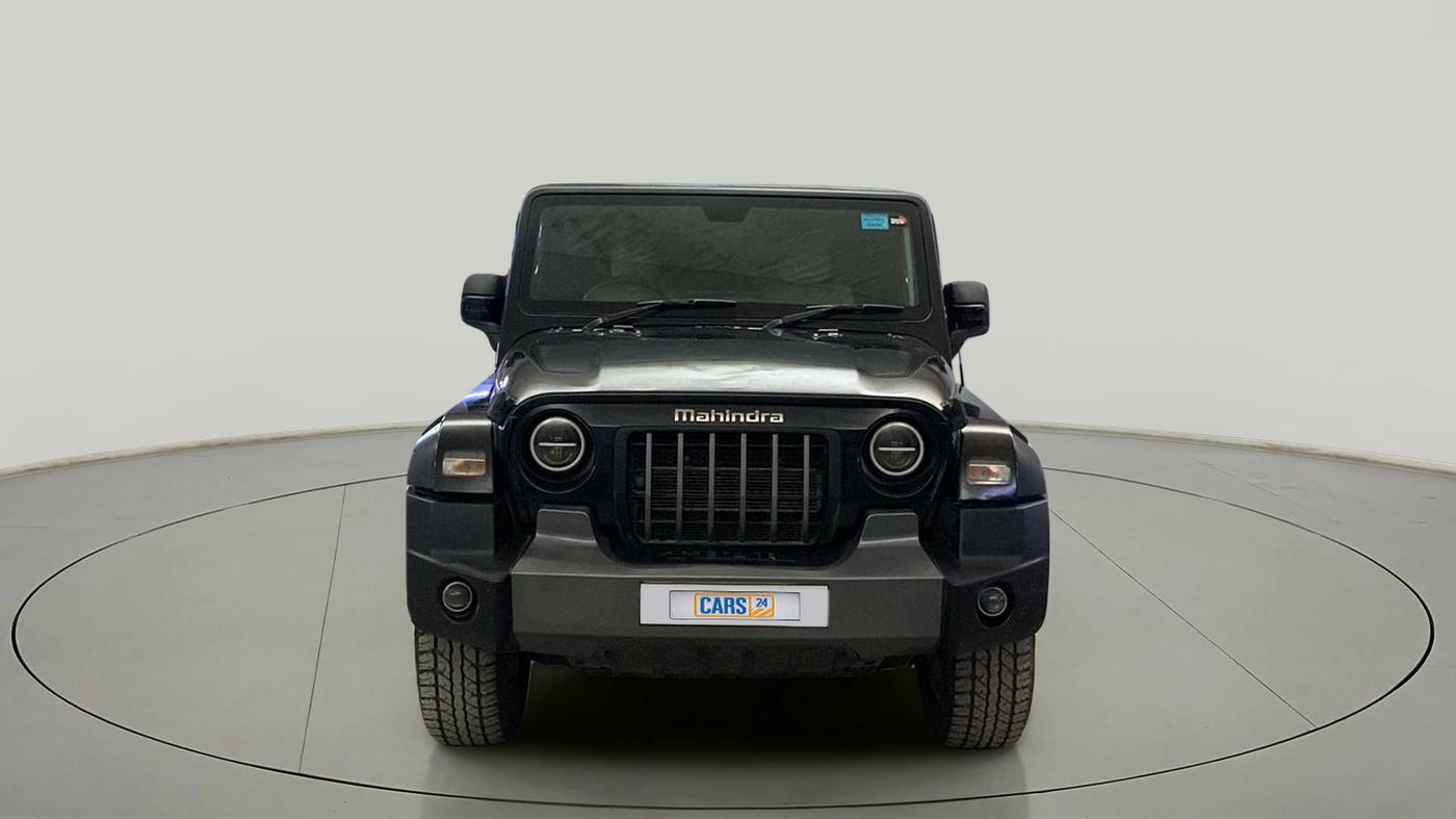 2021 Mahindra Thar LX PETROL HT 4WD AT, Petrol, Automatic, 33,332 km, Front