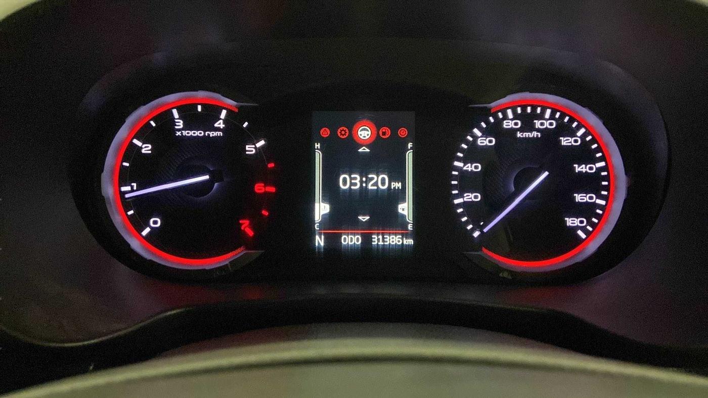 2021 Mahindra Thar LX PETROL HT 4WD AT, Petrol, Automatic, 33,332 km, Odometer Image