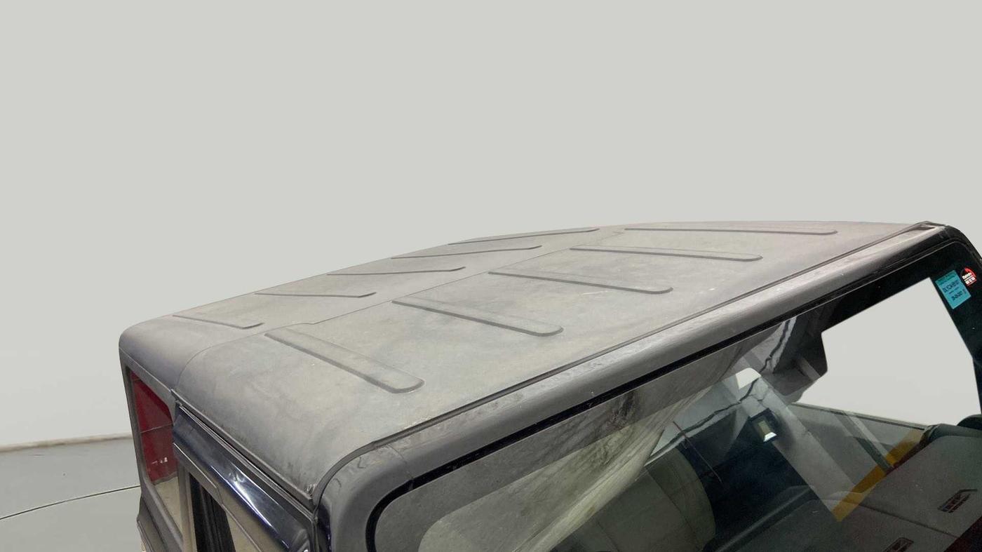 2021 Mahindra Thar LX PETROL HT 4WD AT, Petrol, Automatic, 33,332 km, Roof