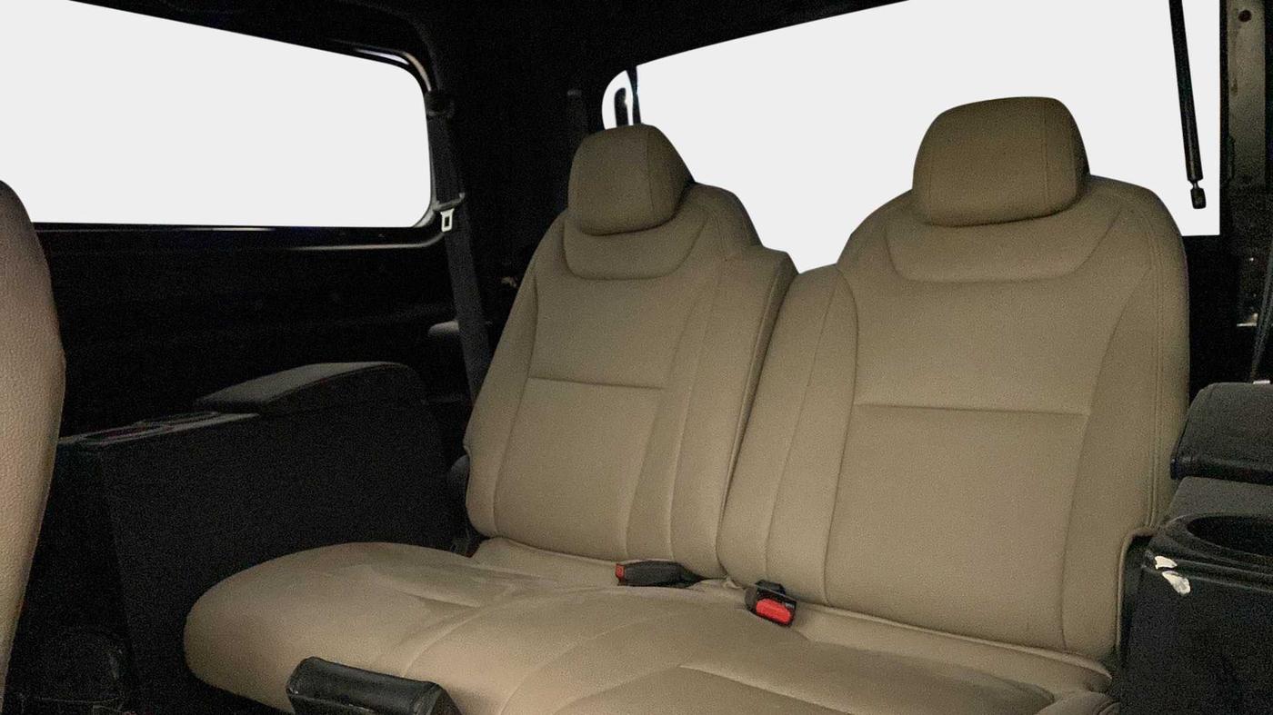 2021 Mahindra Thar LX PETROL HT 4WD AT, Petrol, Automatic, 33,332 km, Right Side Rear Door Cabin