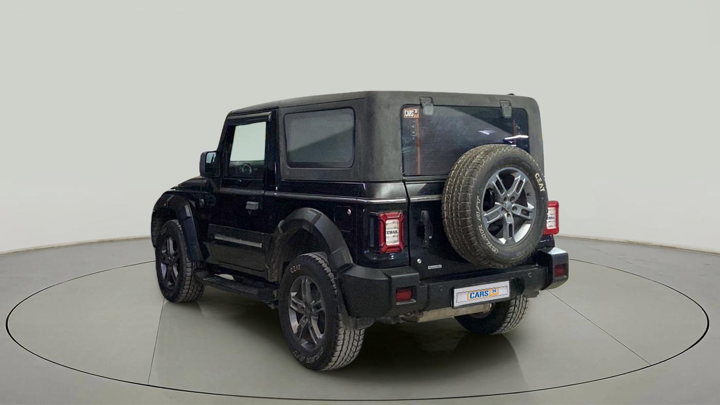 2021 Mahindra Thar LX PETROL HT 4WD AT, Petrol, Automatic, 33,332 km, Left Back Diagonal