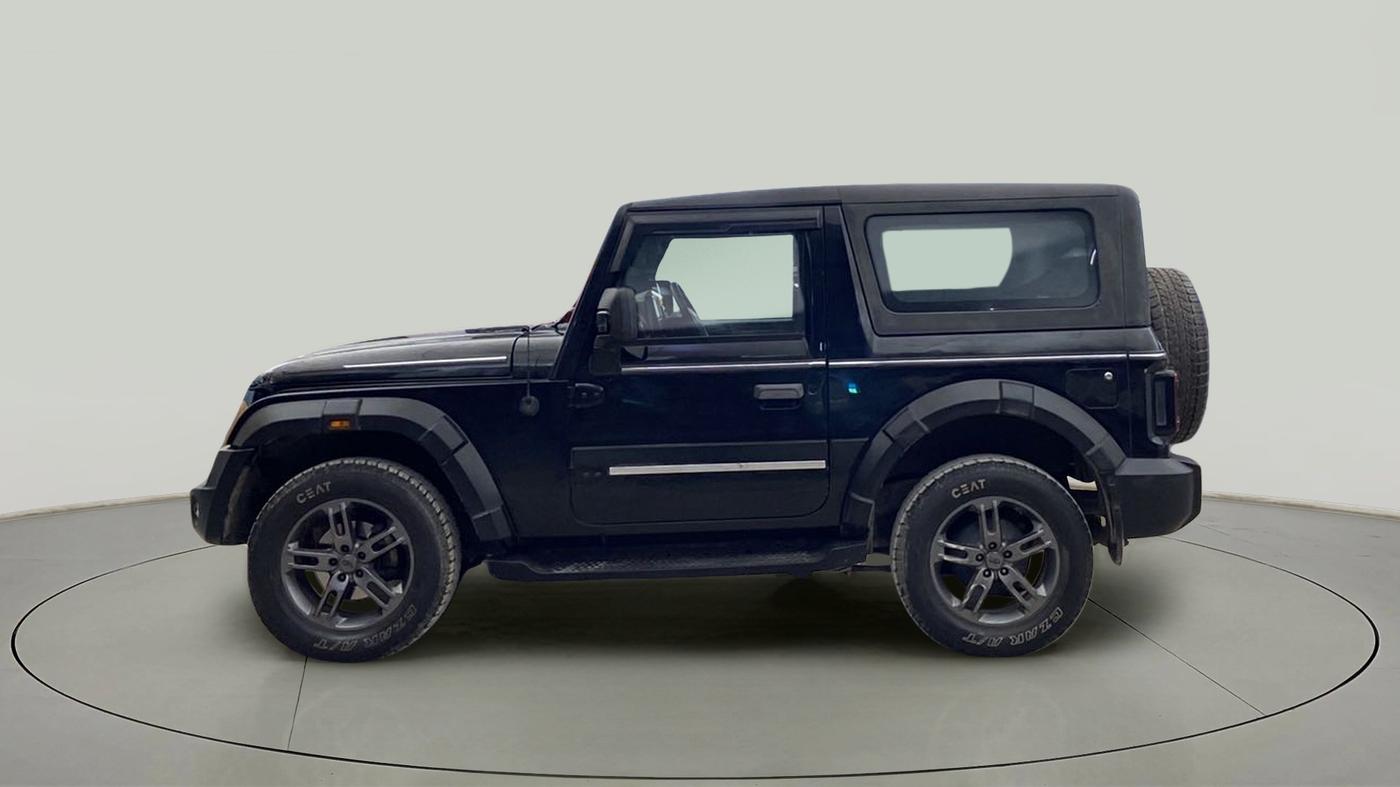 2021 Mahindra Thar LX PETROL HT 4WD AT, Petrol, Automatic, 33,332 km, Left Side