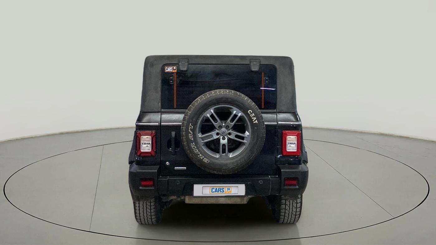 2021 Mahindra Thar LX PETROL HT 4WD AT, Petrol, Automatic, 33,332 km, Back/Rear