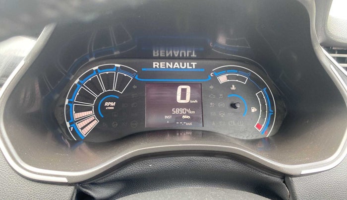 2020 Renault TRIBER RXL MT, Petrol, Manual, 58,863 km, Odometer Image