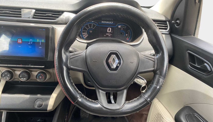 2020 Renault TRIBER RXL MT, Petrol, Manual, 58,863 km, Steering Wheel Close Up