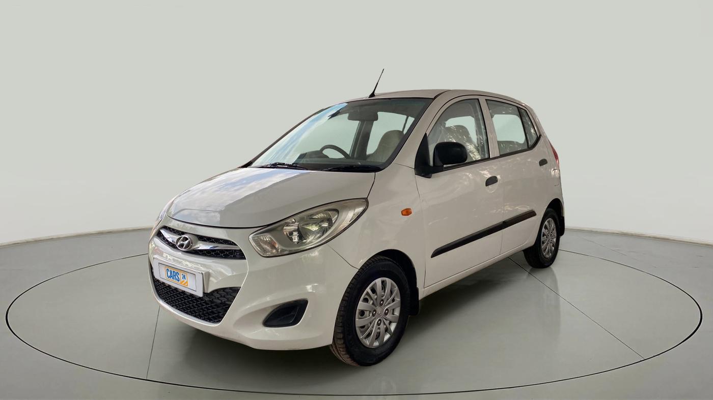 2013 Hyundai i10 MAGNA 1.1, Petrol, Manual, 88,118 km, Left Front Diagonal