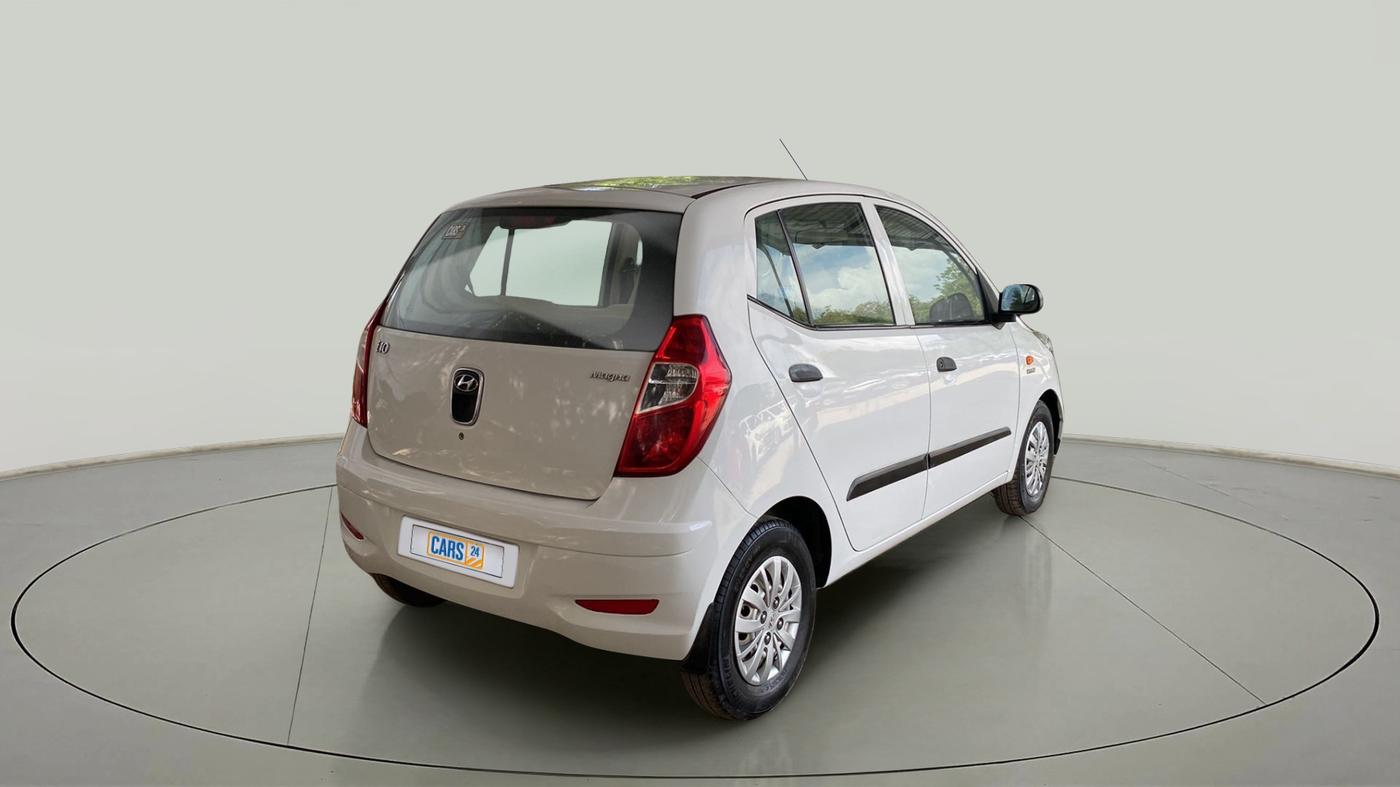 2013 Hyundai i10 MAGNA 1.1, Petrol, Manual, 88,118 km, Right Back Diagonal