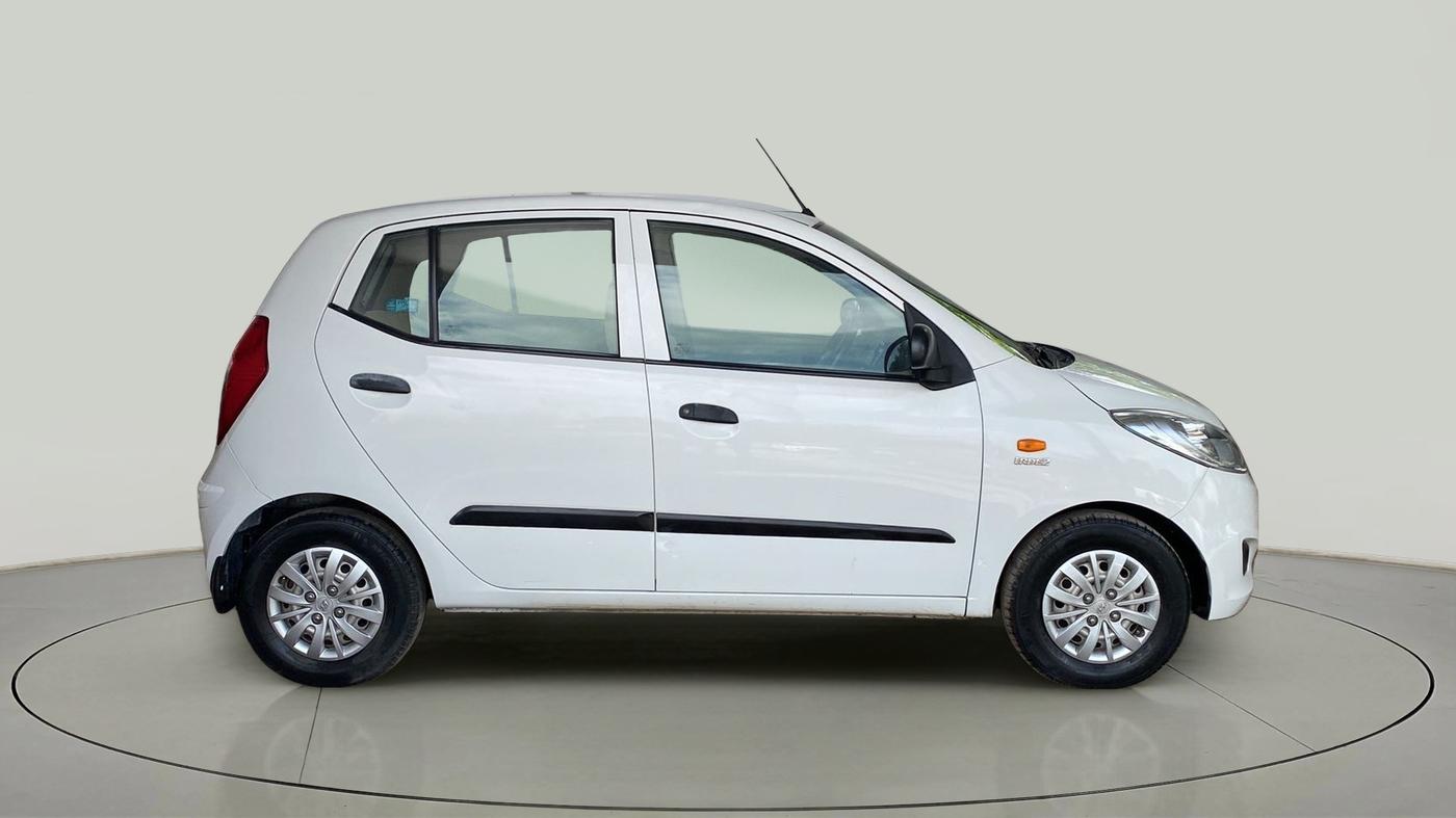 2013 Hyundai i10 MAGNA 1.1, Petrol, Manual, 88,118 km, Right Side View