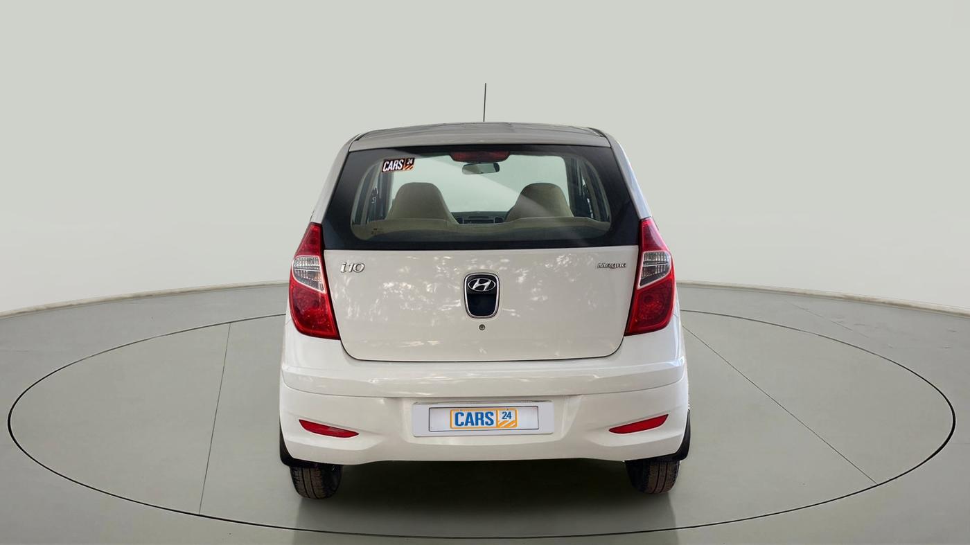 2013 Hyundai i10 MAGNA 1.1, Petrol, Manual, 88,118 km, Back/Rear