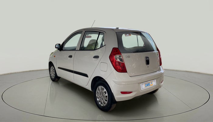 2013 Hyundai i10 MAGNA 1.1, Petrol, Manual, 88,118 km, Left Back Diagonal