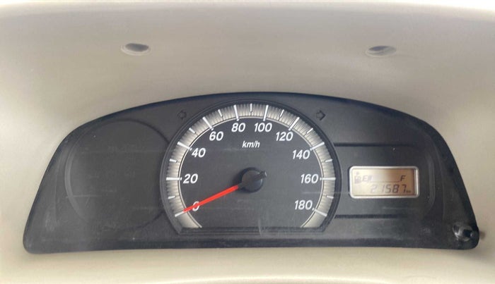 2022 Maruti Eeco 5 STR AC (O), Petrol, Manual, 21,585 km, Odometer Image