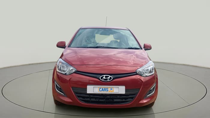 2013 Hyundai i20 MAGNA 1.2, Petrol, Manual, 17,334 km, Front