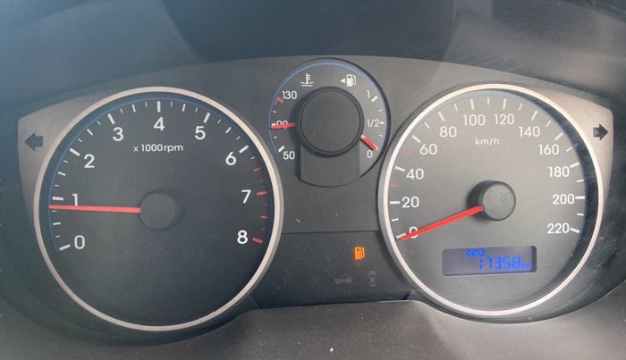 2013 Hyundai i20 MAGNA 1.2, Petrol, Manual, 17,334 km, Odometer Image