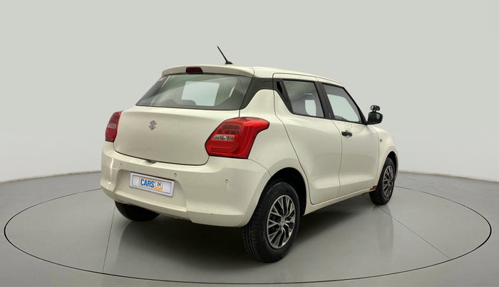 2020 Maruti Swift LXI, Petrol, Manual, 74,236 km, Right Back Diagonal