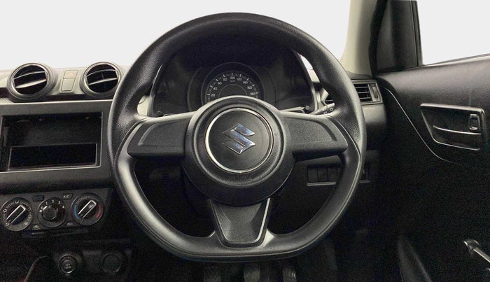 2020 Maruti Swift LXI, Petrol, Manual, 74,236 km, Steering Wheel Close Up