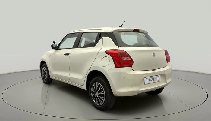 2020 Maruti Swift LXI, Petrol, Manual, 74,236 km, Left Back Diagonal