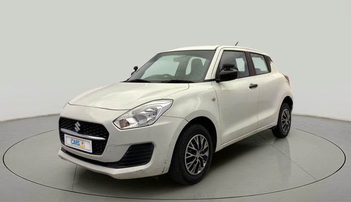 2020 Maruti Swift LXI, Petrol, Manual, 74,236 km, Left Front Diagonal