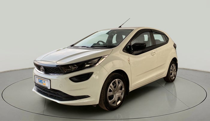 2021 Tata ALTROZ XM PLUS PETROL, Petrol, Manual, 40,081 km, Left Front Diagonal