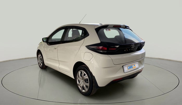 2021 Tata ALTROZ XM PLUS PETROL, Petrol, Manual, 40,081 km, Left Back Diagonal