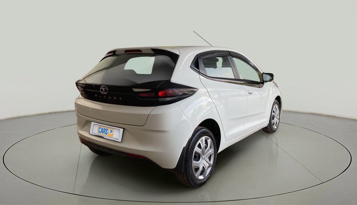 2021 Tata ALTROZ XM PLUS PETROL, Petrol, Manual, 40,081 km, Right Back Diagonal