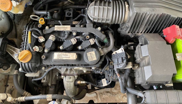 2021 Tata ALTROZ XM PLUS PETROL, Petrol, Manual, 40,081 km, Open Bonet