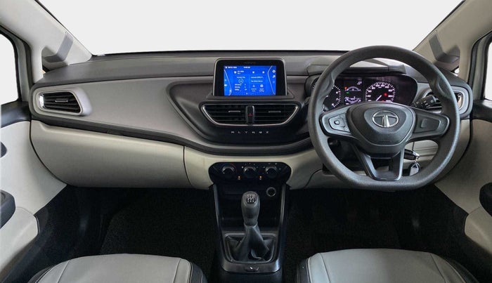 2021 Tata ALTROZ XM PLUS PETROL, Petrol, Manual, 40,081 km, Dashboard