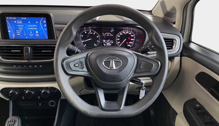 2021 Tata ALTROZ XM PLUS PETROL, Petrol, Manual, 40,081 km, Steering Wheel Close Up