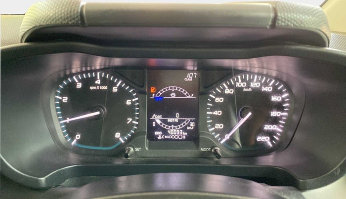 2021 Tata ALTROZ XM PLUS PETROL, Petrol, Manual, 40,081 km, Odometer Image