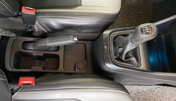 2021 Tata ALTROZ XM PLUS PETROL, Petrol, Manual, 40,081 km, Gear Lever