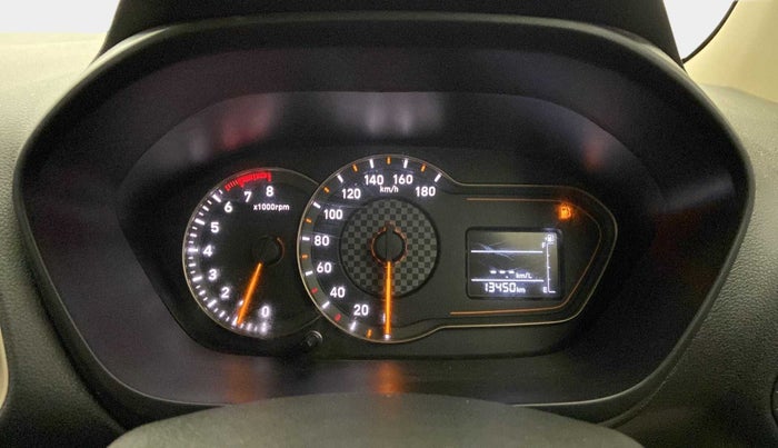 2021 Hyundai NEW SANTRO MAGNA, Petrol, Manual, 13,746 km, Odometer Image