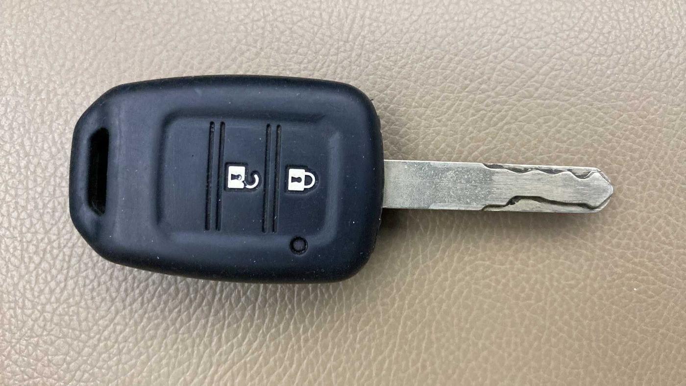 2017 Honda Jazz 1.2L I-VTEC V AT, Petrol, Automatic, 38,744 km, Key Close Up
