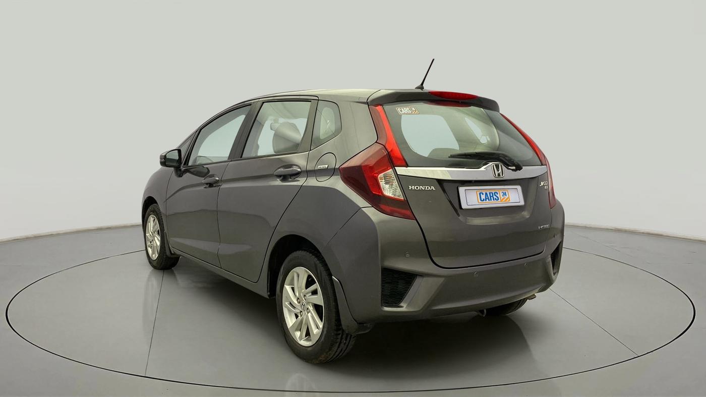 2017 Honda Jazz 1.2L I-VTEC V AT, Petrol, Automatic, 38,744 km, Left Back Diagonal