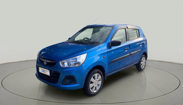 2015 Maruti Alto K10 VXI AMT, Petrol, Automatic, 21,933 km, Left Front Diagonal