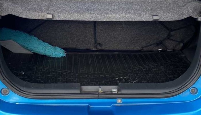 2015 Maruti Alto K10 VXI AMT, Petrol, Automatic, 21,933 km, Boot Inside