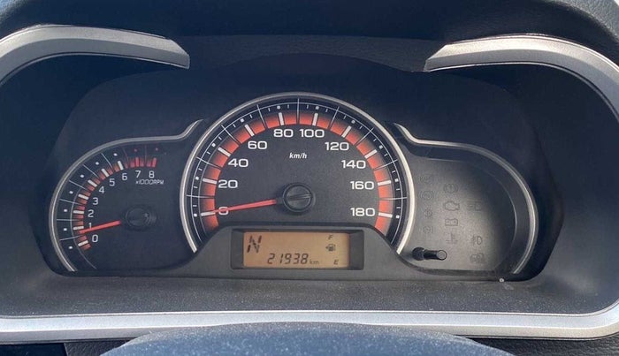 2015 Maruti Alto K10 VXI AMT, Petrol, Automatic, 21,933 km, Odometer Image