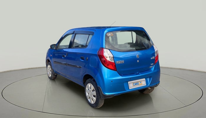 2015 Maruti Alto K10 VXI AMT, Petrol, Automatic, 21,933 km, Left Back Diagonal