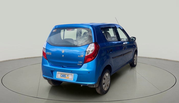 2015 Maruti Alto K10 VXI AMT, Petrol, Automatic, 21,933 km, Right Back Diagonal