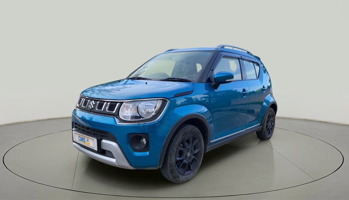 2022 Maruti IGNIS ZETA 1.2, Petrol, Manual, 20,660 km, Left Front Diagonal