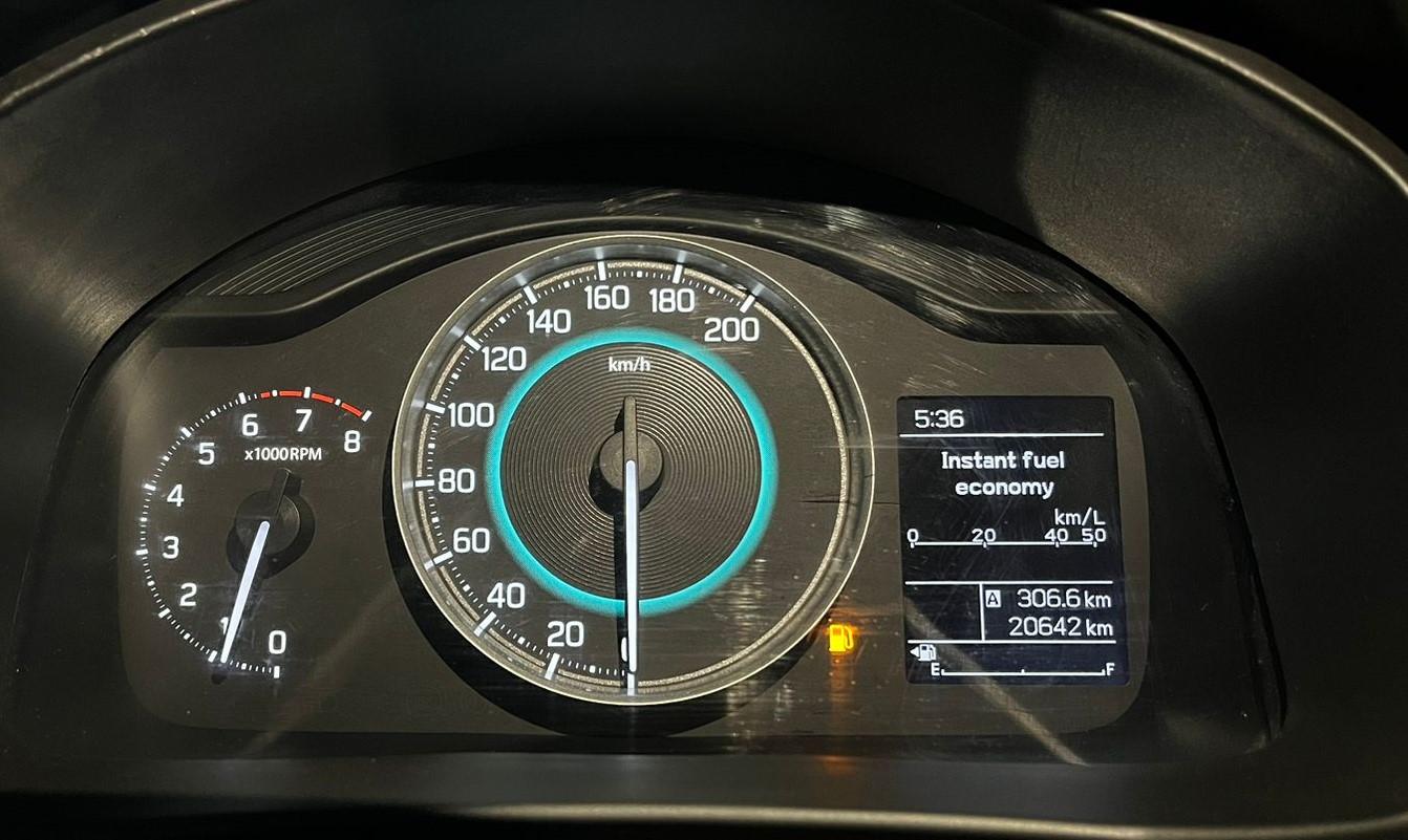 2022 Maruti IGNIS ZETA 1.2, Petrol, Manual, 20,660 km, Odometer Image