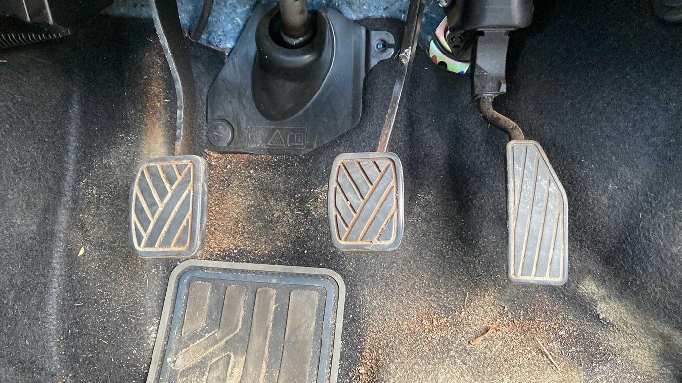 2022 Maruti IGNIS ZETA 1.2, Petrol, Manual, 20,660 km, Pedals