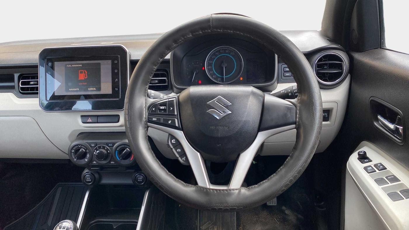 2022 Maruti IGNIS ZETA 1.2, Petrol, Manual, 20,660 km, Steering Wheel Close Up