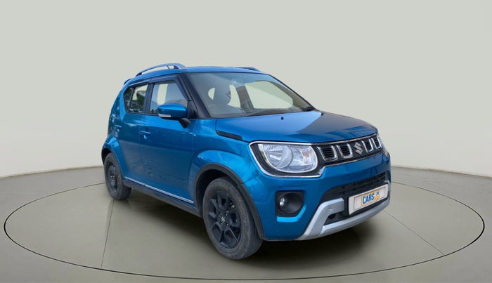 2022 Maruti IGNIS ZETA 1.2, Petrol, Manual, 20,660 km, SRP