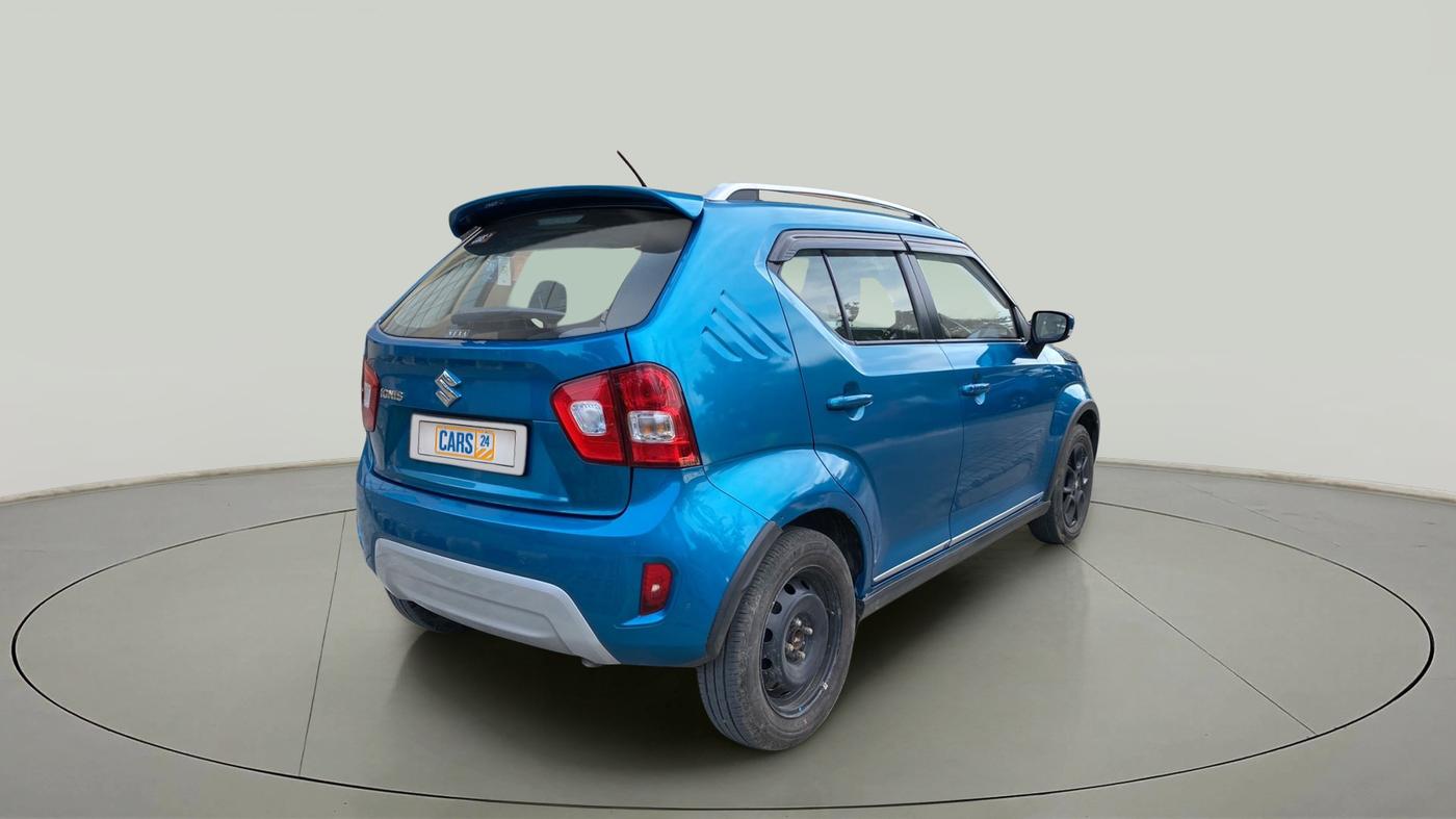 2022 Maruti IGNIS ZETA 1.2, Petrol, Manual, 20,660 km, Right Back Diagonal